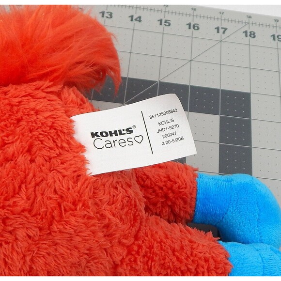 Kohls Cares Fox In Socks Plush Dr Seuss Stuffed Animal 15 Inch Embroidered Eyes - Picture 6 of 7